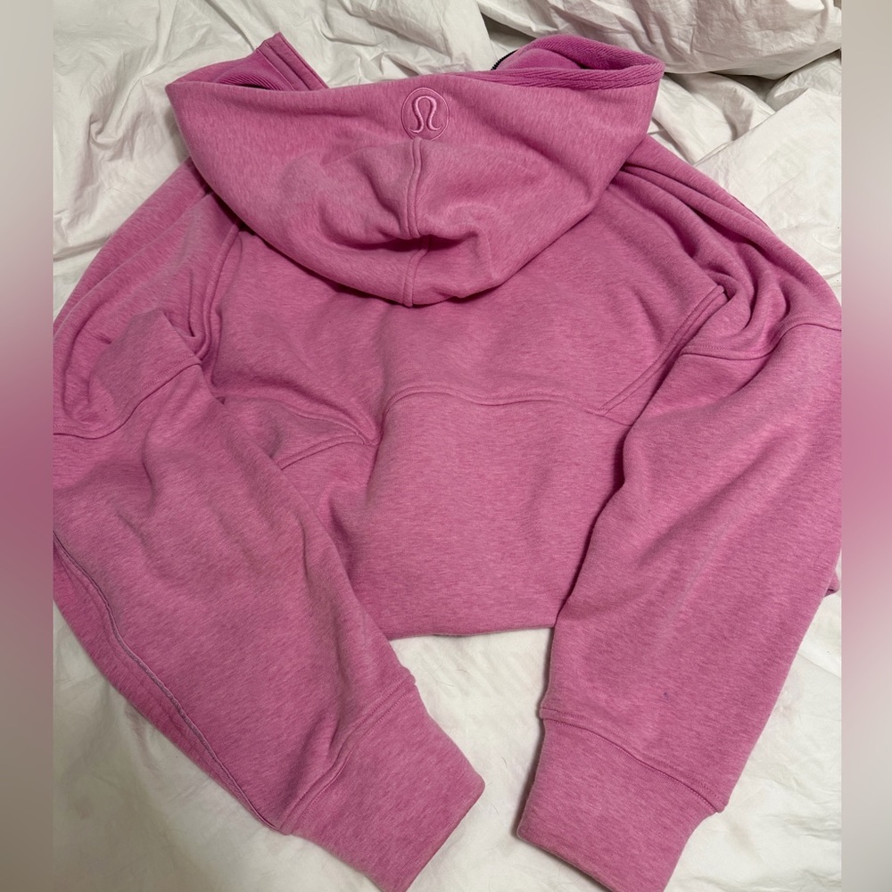 Lululemon Scuba Halfzip